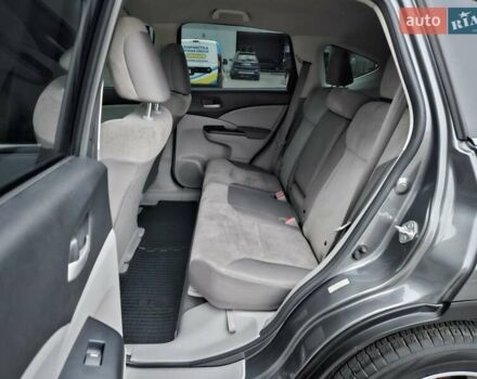 Сірий Хонда СРВ, об'ємом двигуна 2.4 л та пробігом 118 тис. км за 14900 $, фото 33 на Automoto.ua