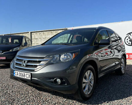 Серый Хонда СРВ, объемом двигателя 2.35 л и пробегом 101 тыс. км за 15900 $, фото 2 на Automoto.ua