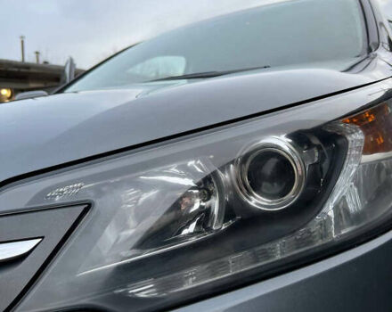 Серый Хонда СРВ, объемом двигателя 2.2 л и пробегом 235 тыс. км за 16200 $, фото 7 на Automoto.ua