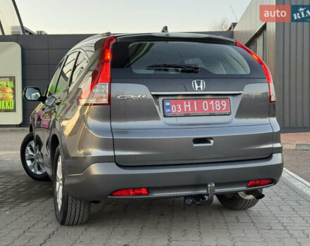 Серый Хонда СРВ, объемом двигателя 2.2 л и пробегом 228 тыс. км за 15899 $, фото 57 на Automoto.ua