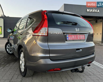 Серый Хонда СРВ, объемом двигателя 2.2 л и пробегом 228 тыс. км за 15899 $, фото 58 на Automoto.ua