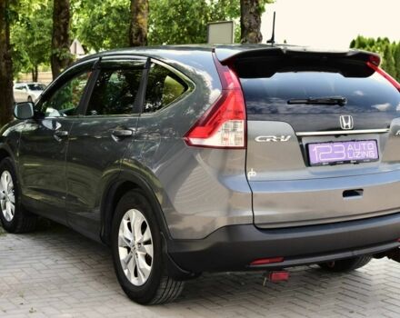 Сірий Хонда СРВ, об'ємом двигуна 2.4 л та пробігом 189 тис. км за 8300 $, фото 3 на Automoto.ua