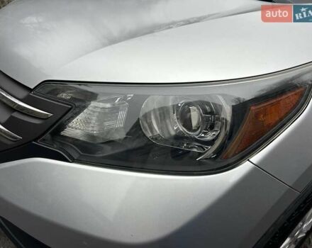 Серый Хонда СРВ, объемом двигателя 2.35 л и пробегом 213 тыс. км за 15500 $, фото 3 на Automoto.ua