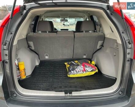 Серый Хонда СРВ, объемом двигателя 2.35 л и пробегом 162 тыс. км за 15300 $, фото 11 на Automoto.ua