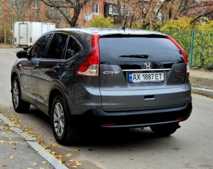 Серый Хонда СРВ, объемом двигателя 2.4 л и пробегом 125 тыс. км за 14000 $, фото 2 на Automoto.ua