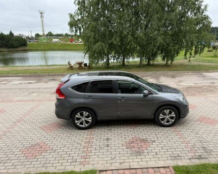 Серый Хонда СРВ, объемом двигателя 2.2 л и пробегом 178 тыс. км за 8100 $, фото 7 на Automoto.ua