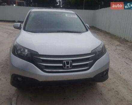 Серый Хонда СРВ, объемом двигателя 2.4 л и пробегом 243 тыс. км за 14900 $, фото 14 на Automoto.ua