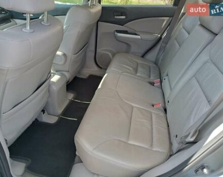 Серый Хонда СРВ, объемом двигателя 2.35 л и пробегом 220 тыс. км за 15500 $, фото 8 на Automoto.ua