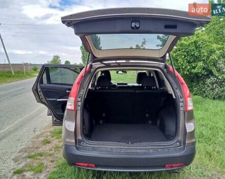 Серый Хонда СРВ, объемом двигателя 2.4 л и пробегом 195 тыс. км за 13900 $, фото 15 на Automoto.ua