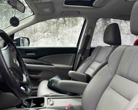 Серый Хонда СРВ, объемом двигателя 2.35 л и пробегом 213 тыс. км за 15500 $, фото 42 на Automoto.ua