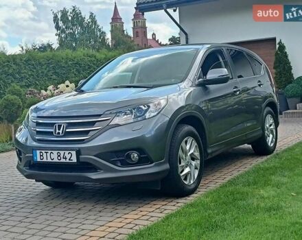 Серый Хонда СРВ, объемом двигателя 2 л и пробегом 150 тыс. км за 14000 $, фото 2 на Automoto.ua