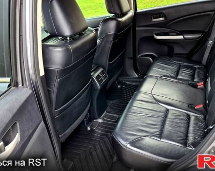 Серый Хонда СРВ, объемом двигателя 2.4 л и пробегом 170 тыс. км за 15500 $, фото 11 на Automoto.ua