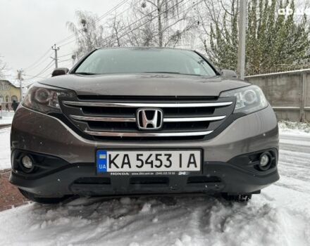 Сірий Хонда СРВ, об'ємом двигуна 2.4 л та пробігом 198 тис. км за 18200 $, фото 1 на Automoto.ua