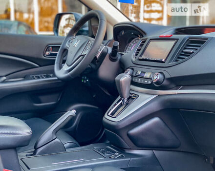 Серый Хонда СРВ, объемом двигателя 2.2 л и пробегом 230 тыс. км за 18350 $, фото 30 на Automoto.ua