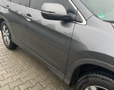 Серый Хонда СРВ, объемом двигателя 2.2 л и пробегом 167 тыс. км за 19400 $, фото 9 на Automoto.ua