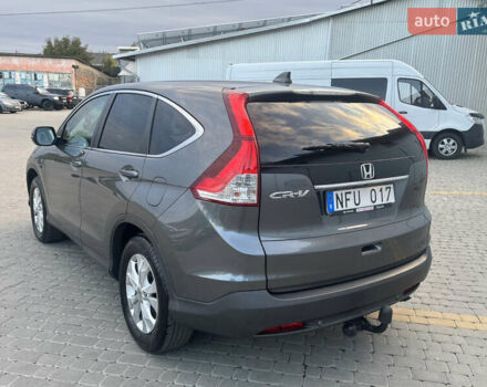 Серый Хонда СРВ, объемом двигателя 2.2 л и пробегом 235 тыс. км за 15500 $, фото 24 на Automoto.ua