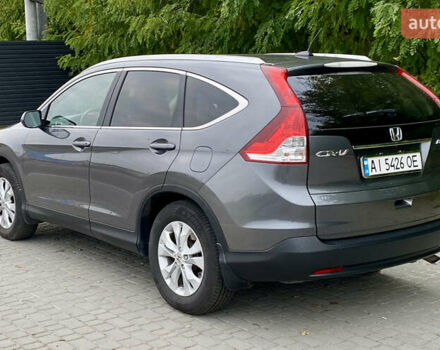 Серый Хонда СРВ, объемом двигателя 2.36 л и пробегом 194 тыс. км за 15500 $, фото 4 на Automoto.ua