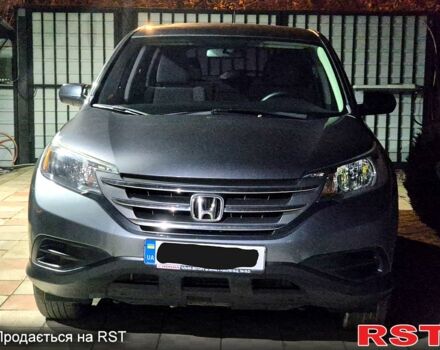 Сірий Хонда СРВ, об'ємом двигуна 2.4 л та пробігом 125 тис. км за 13999 $, фото 2 на Automoto.ua