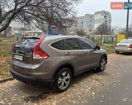 Серый Хонда СРВ, объемом двигателя 2.35 л и пробегом 205 тыс. км за 13700 $, фото 3 на Automoto.ua