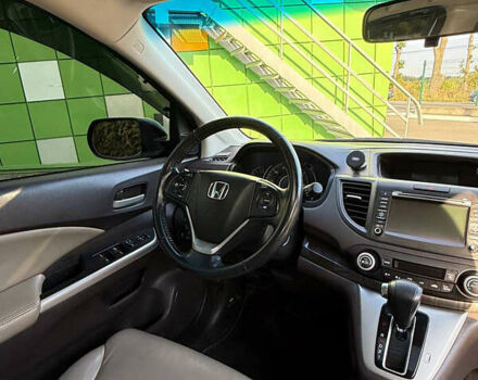 Серый Хонда СРВ, объемом двигателя 2.35 л и пробегом 270 тыс. км за 16500 $, фото 13 на Automoto.ua