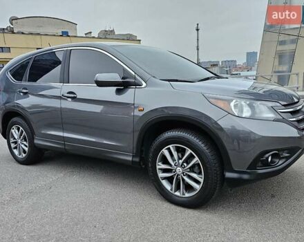 Сірий Хонда СРВ, об'ємом двигуна 2.4 л та пробігом 118 тис. км за 14900 $, фото 8 на Automoto.ua