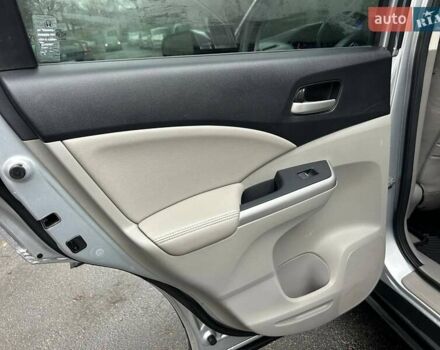 Серый Хонда СРВ, объемом двигателя 2.35 л и пробегом 213 тыс. км за 15500 $, фото 16 на Automoto.ua