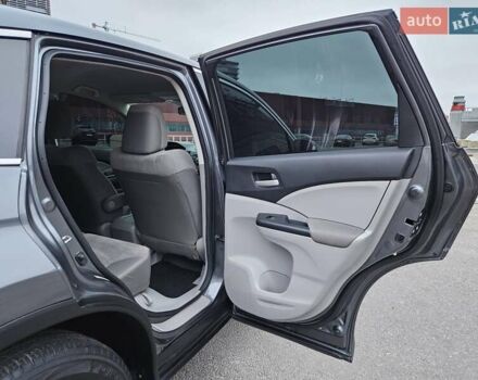 Сірий Хонда СРВ, об'ємом двигуна 2.4 л та пробігом 118 тис. км за 14900 $, фото 25 на Automoto.ua