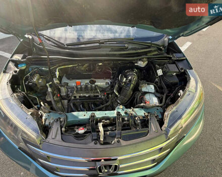 Серый Хонда СРВ, объемом двигателя 2.35 л и пробегом 270 тыс. км за 16500 $, фото 9 на Automoto.ua