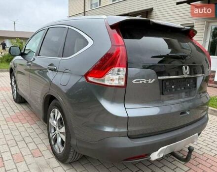 Серый Хонда СРВ, объемом двигателя 2.2 л и пробегом 178 тыс. км за 12900 $, фото 5 на Automoto.ua
