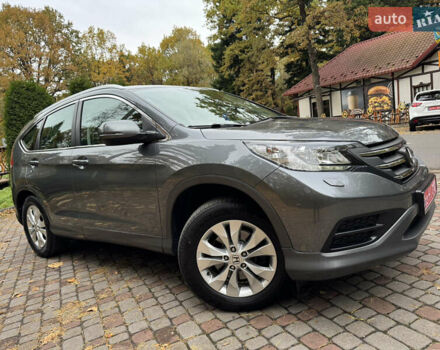 Хонда СРВ 2013 в Дрогобыче на Automoto.ua Серый Хонда СРВ, объемом двигателя 2.2 л и пробегом 228 тыс. км за 16250 $, фото 8 на Automoto.ua