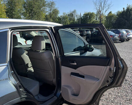 Серый Хонда СРВ, объемом двигателя 2.35 л и пробегом 101 тыс. км за 15900 $, фото 17 на Automoto.ua