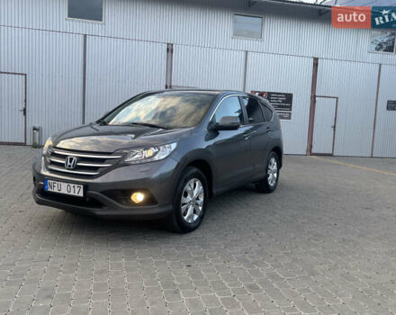 Серый Хонда СРВ, объемом двигателя 2.2 л и пробегом 235 тыс. км за 15500 $, фото 35 на Automoto.ua