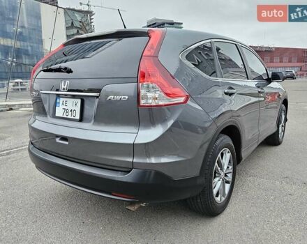 Сірий Хонда СРВ, об'ємом двигуна 2.4 л та пробігом 118 тис. км за 14900 $, фото 6 на Automoto.ua