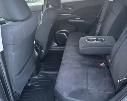 Серый Хонда СРВ, объемом двигателя 2.2 л и пробегом 235 тыс. км за 15500 $, фото 63 на Automoto.ua