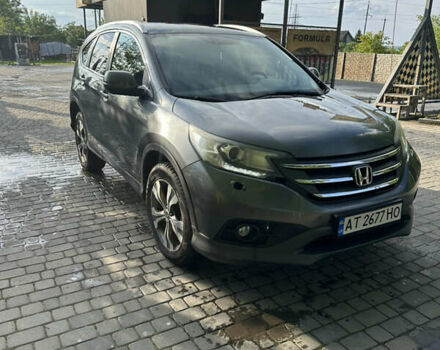 Сірий Хонда СРВ, об'ємом двигуна 2.2 л та пробігом 242 тис. км за 14800 $, фото 3 на Automoto.ua