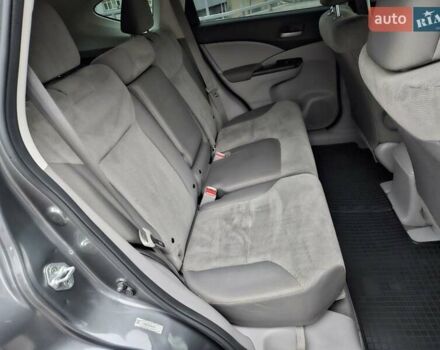 Сірий Хонда СРВ, об'ємом двигуна 2.4 л та пробігом 118 тис. км за 14900 $, фото 28 на Automoto.ua