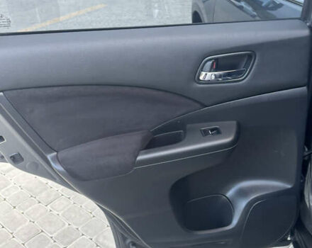 Серый Хонда СРВ, объемом двигателя 2.2 л и пробегом 235 тыс. км за 15500 $, фото 56 на Automoto.ua