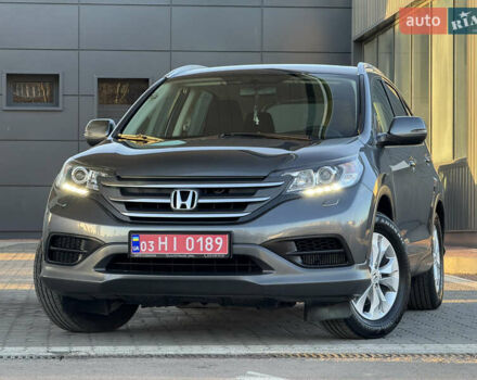 Серый Хонда СРВ, объемом двигателя 2.2 л и пробегом 228 тыс. км за 15899 $, фото 20 на Automoto.ua