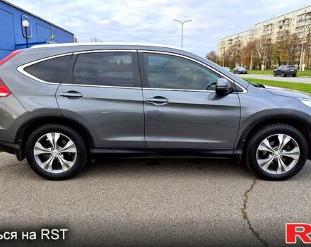 Серый Хонда СРВ, объемом двигателя 2.4 л и пробегом 170 тыс. км за 15500 $, фото 6 на Automoto.ua