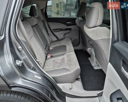 Сірий Хонда СРВ, об'ємом двигуна 2.4 л та пробігом 118 тис. км за 14900 $, фото 27 на Automoto.ua