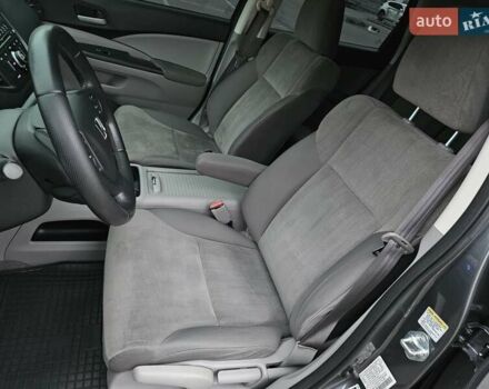 Сірий Хонда СРВ, об'ємом двигуна 2.4 л та пробігом 118 тис. км за 14900 $, фото 15 на Automoto.ua