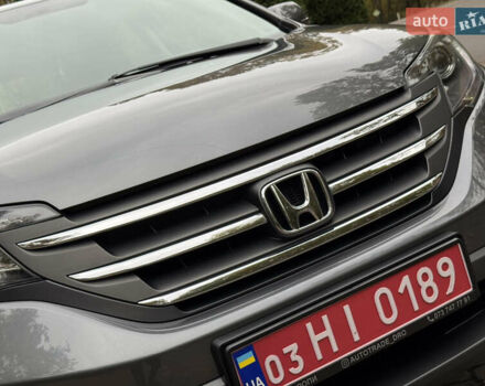 Хонда СРВ 2013 в Дрогобыче на Automoto.ua Серый Хонда СРВ, объемом двигателя 2.2 л и пробегом 228 тыс. км за 16250 $, фото 6 на Automoto.ua