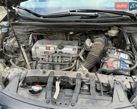 Серый Хонда СРВ, объемом двигателя 2.35 л и пробегом 128 тыс. км за 16500 $, фото 11 на Automoto.ua