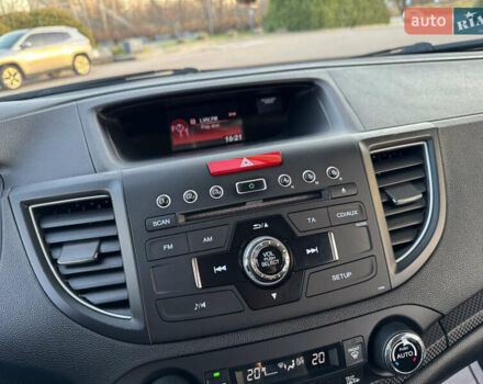 Серый Хонда СРВ, объемом двигателя 2.2 л и пробегом 228 тыс. км за 15899 $, фото 83 на Automoto.ua