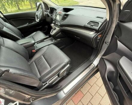 Серый Хонда СРВ, объемом двигателя 2.2 л и пробегом 178 тыс. км за 7900 $, фото 13 на Automoto.ua