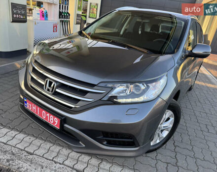 Серый Хонда СРВ, объемом двигателя 2.2 л и пробегом 228 тыс. км за 15899 $, фото 27 на Automoto.ua