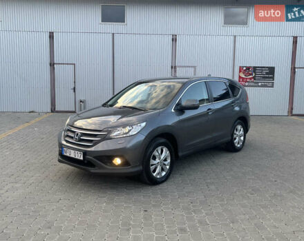 Серый Хонда СРВ, объемом двигателя 2.2 л и пробегом 235 тыс. км за 15500 $, фото 33 на Automoto.ua