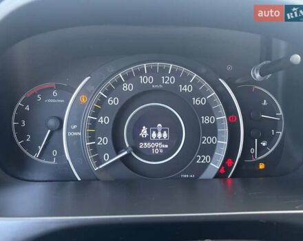 Серый Хонда СРВ, объемом двигателя 2.2 л и пробегом 235 тыс. км за 15500 $, фото 44 на Automoto.ua