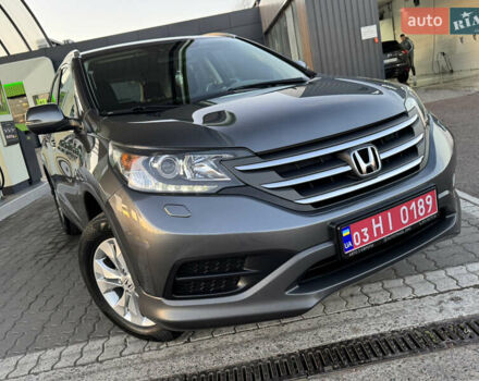 Серый Хонда СРВ, объемом двигателя 2.2 л и пробегом 228 тыс. км за 15899 $, фото 5 на Automoto.ua