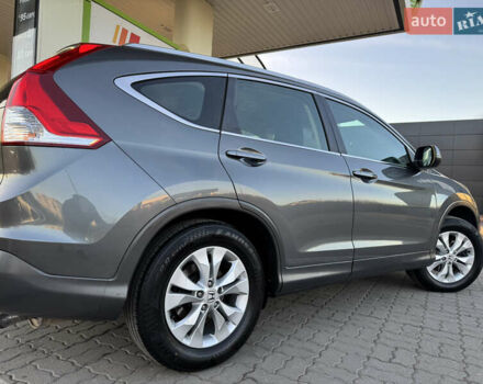 Серый Хонда СРВ, объемом двигателя 2.2 л и пробегом 228 тыс. км за 15899 $, фото 49 на Automoto.ua